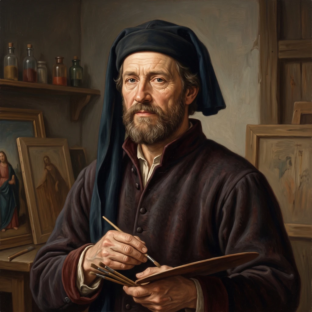 Portrait of Hans Pleydenwurff