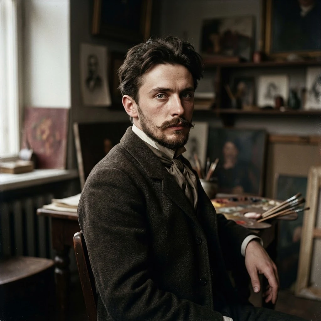 Portrait of Wladyslaw Podkowinski
