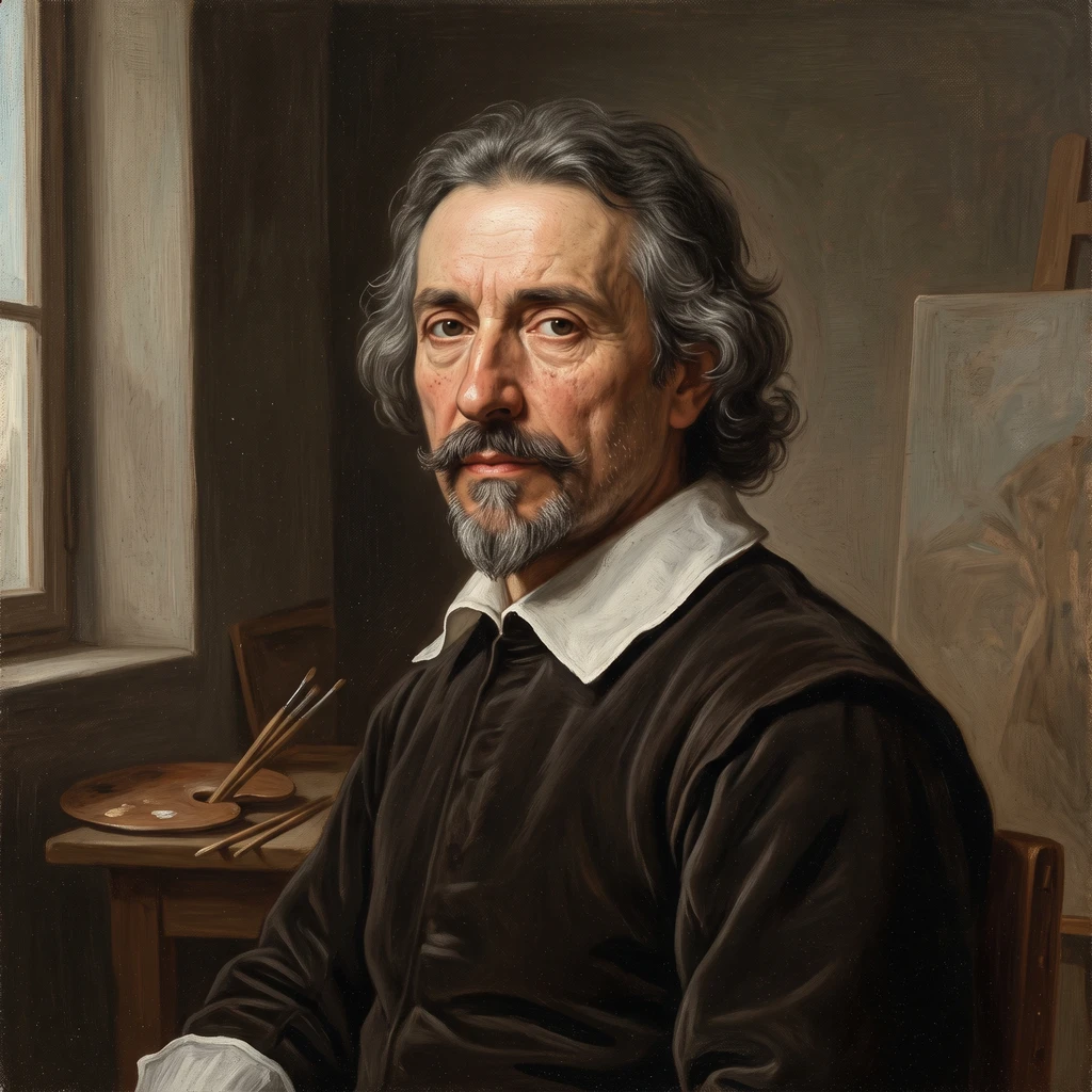 Portrait of Giovanni Andrea Podesta