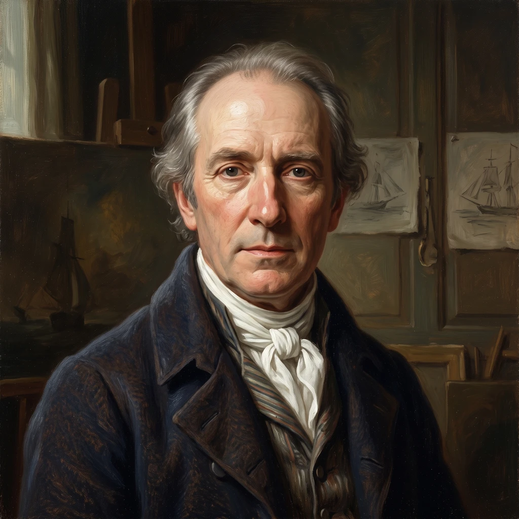 Portrait of Nicholas Pocock