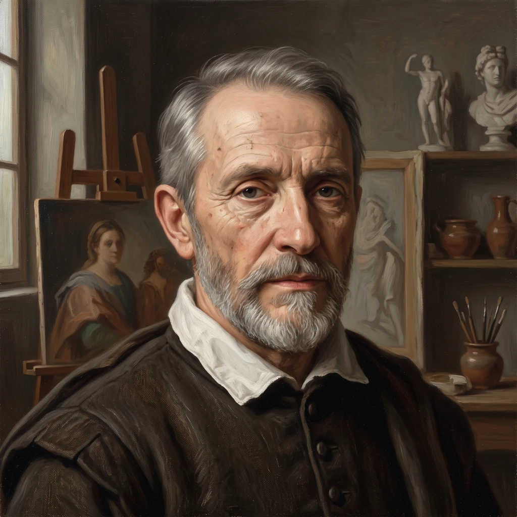 Portrait of Bernardino Poccetti