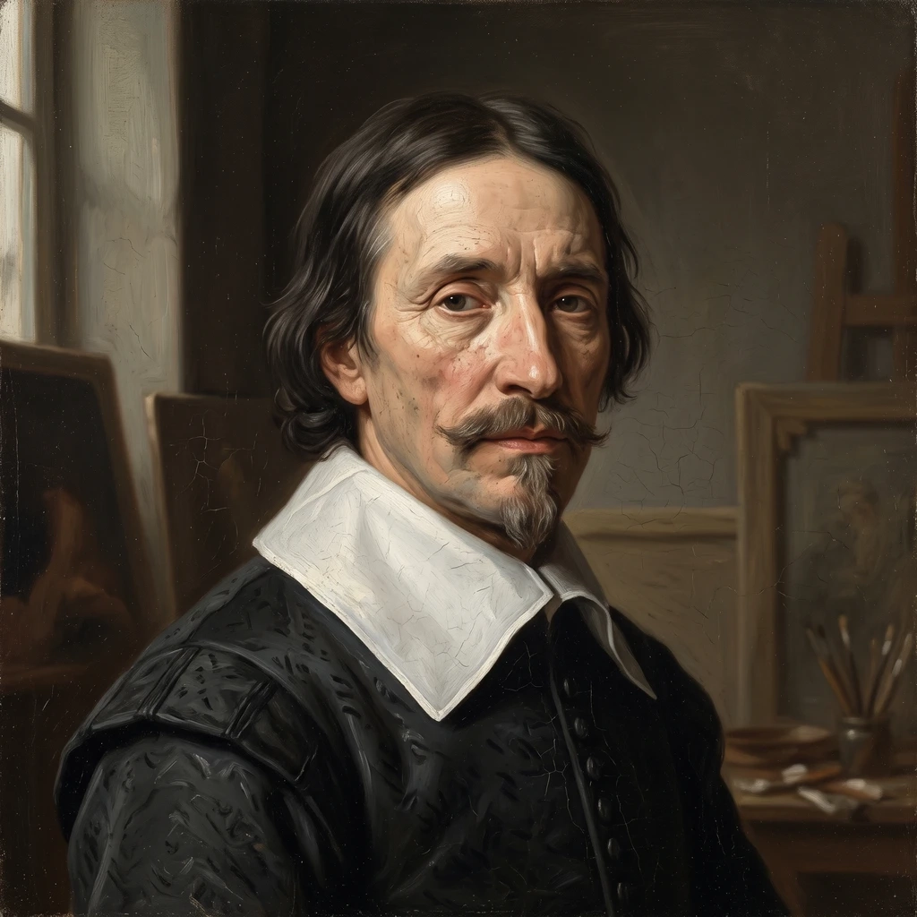 Portrait of Charles Poërson
