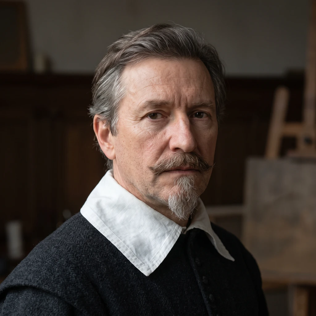 Portrait of Simon de Poelenborch