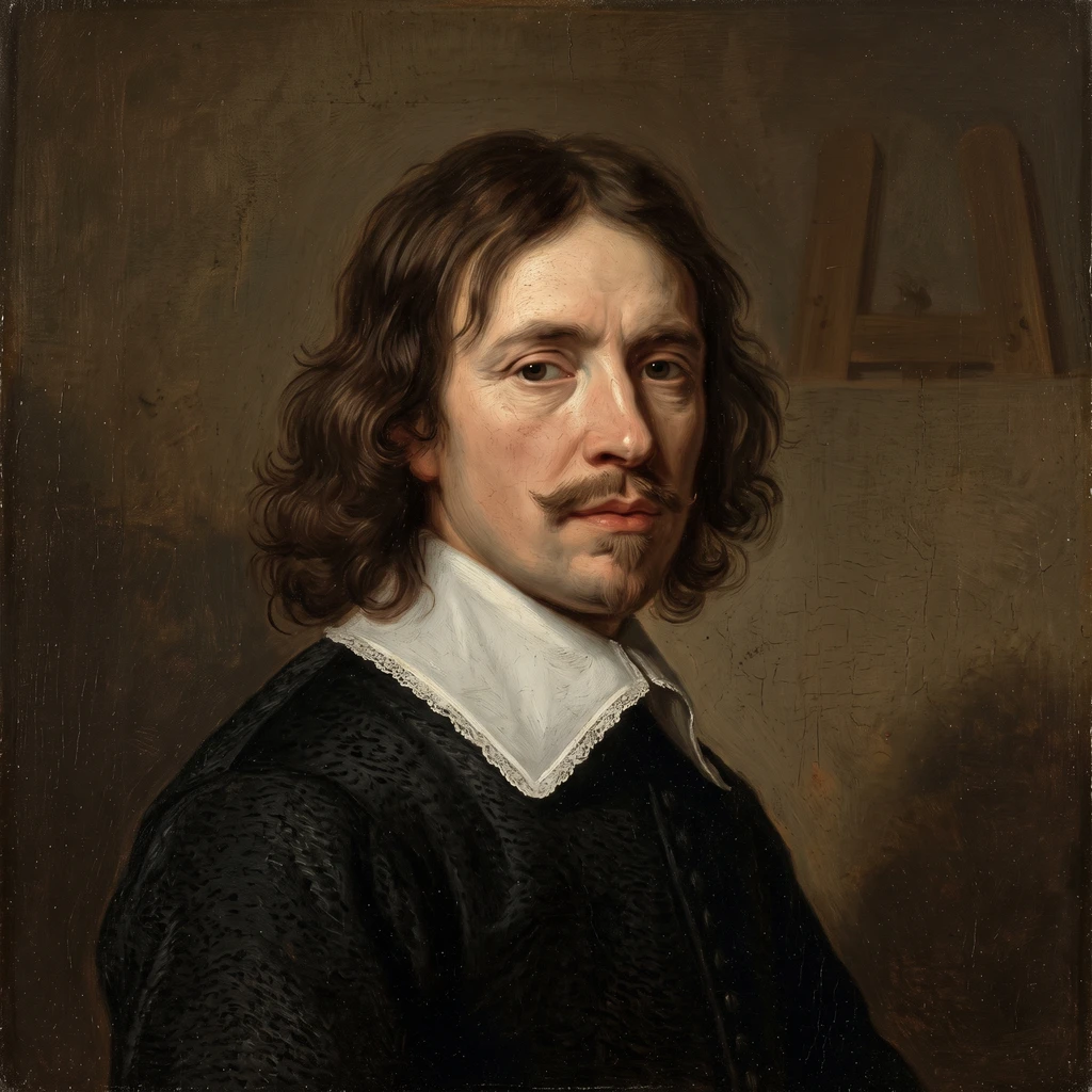 Portrait of Egbert van der Poel