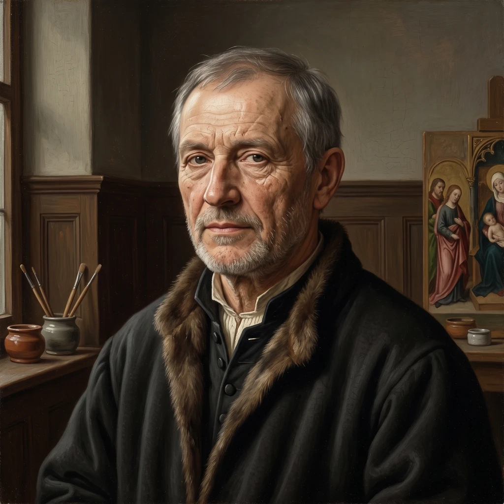Portrait of Jan Polack