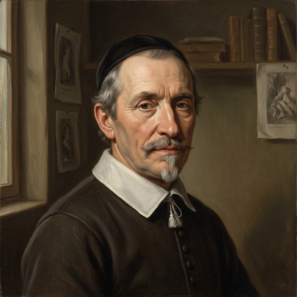 Portrait of François de Poilly