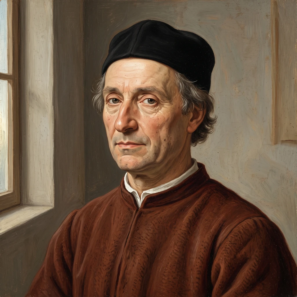 Portrait of Piero del Pollaiuolo