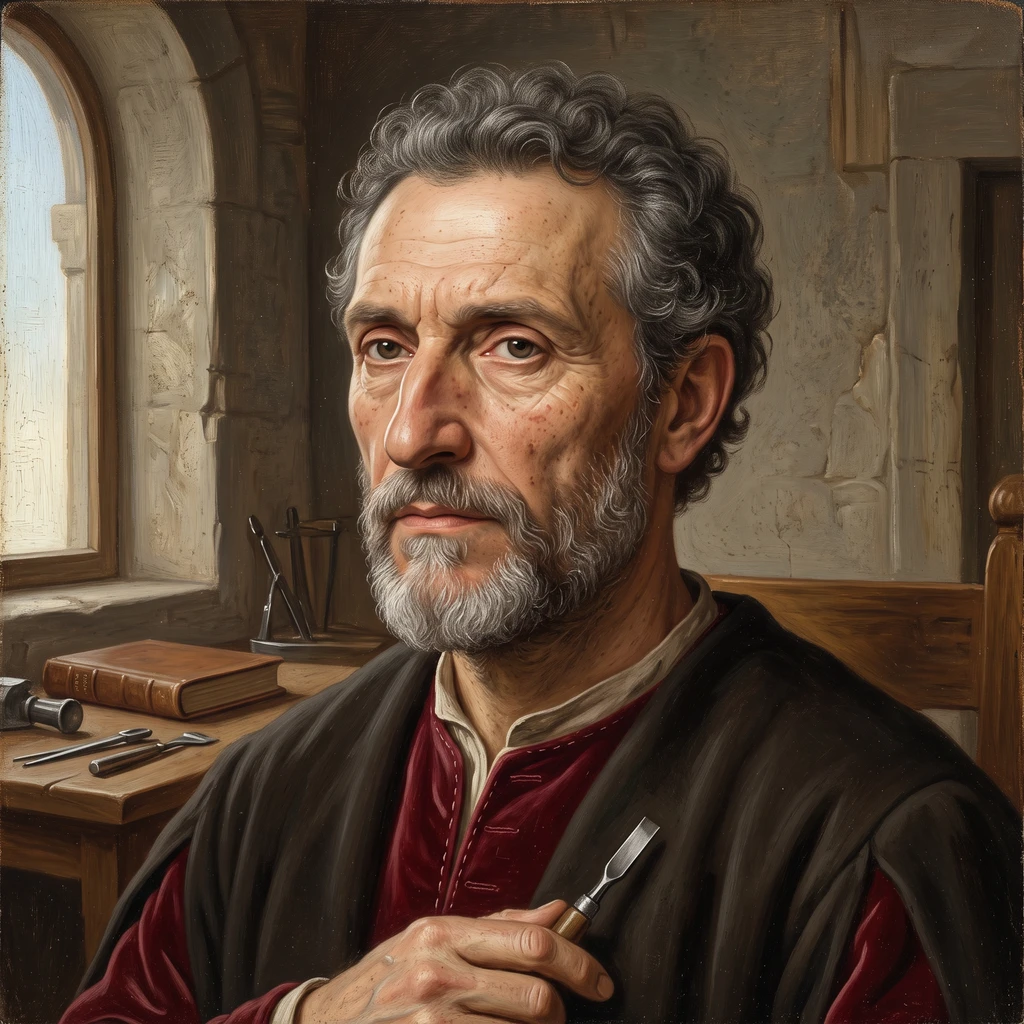 Portrait of Antonio del Pollaiuolo