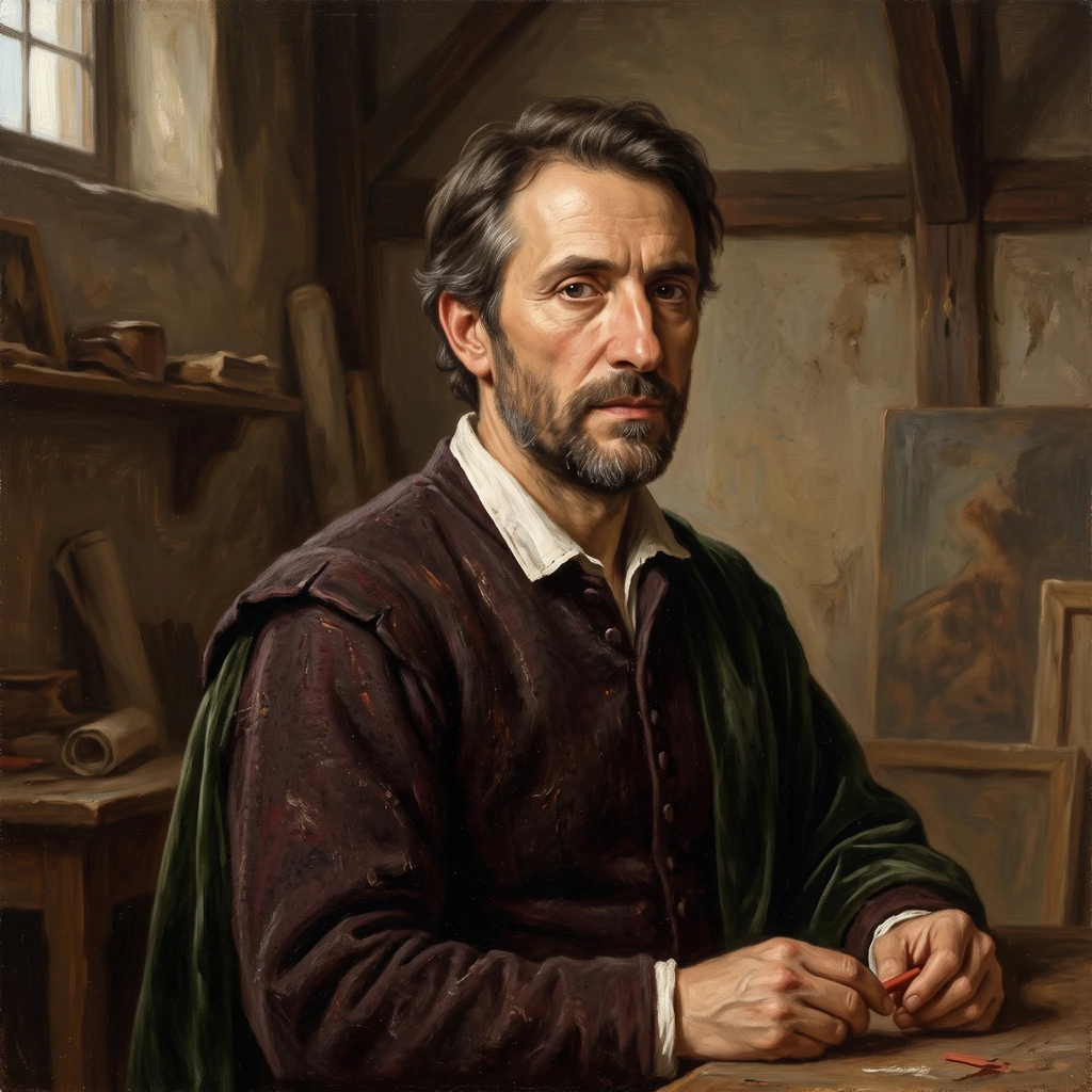 Portrait of Polidoro da Lanciano