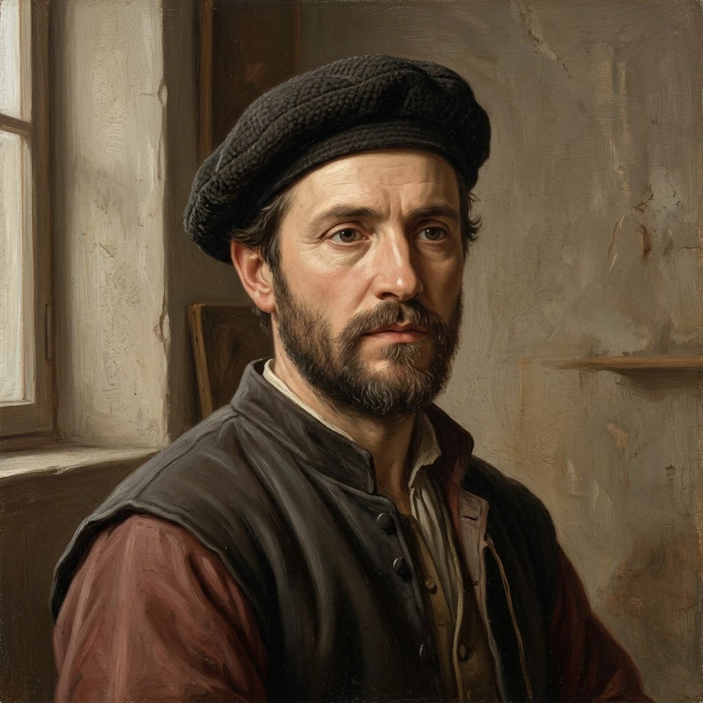 Portrait of Polidoro da Caravaggio