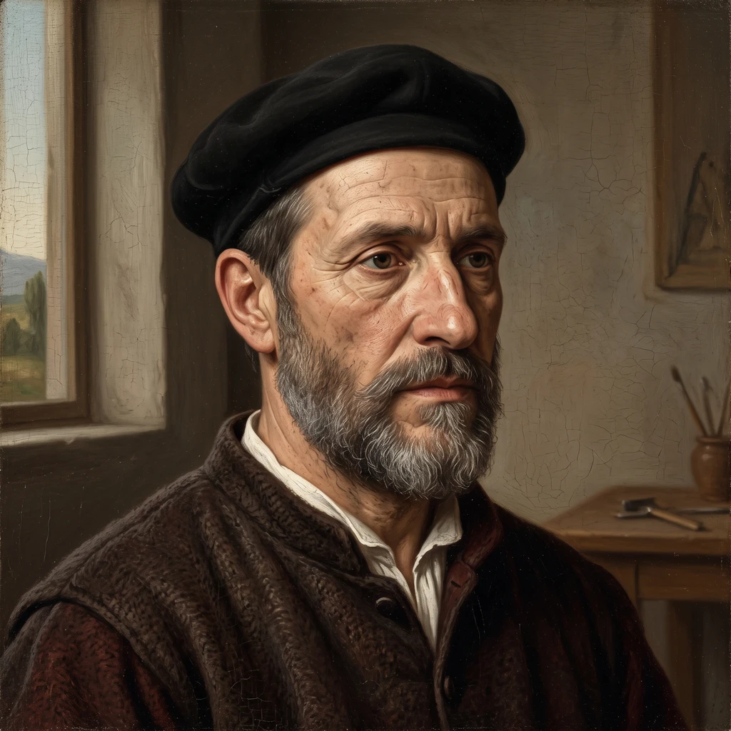 Portrait of Giovanni Maria Pomedelli