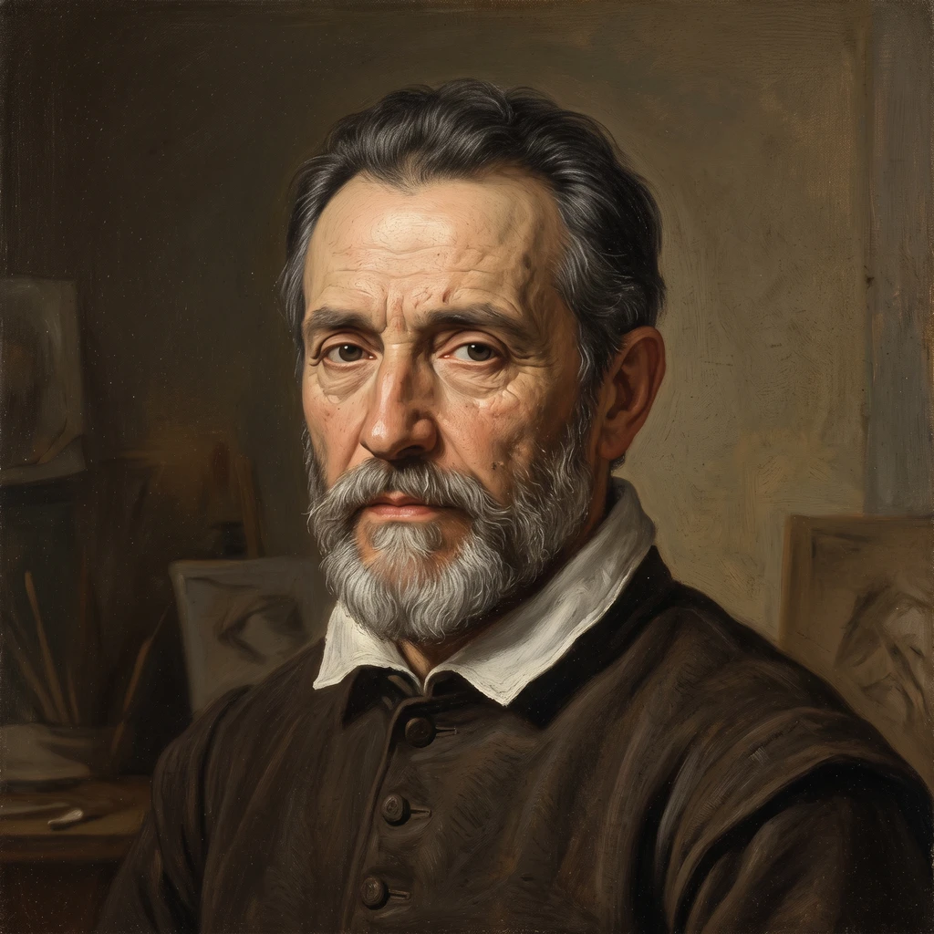 Portrait of Pomarancio