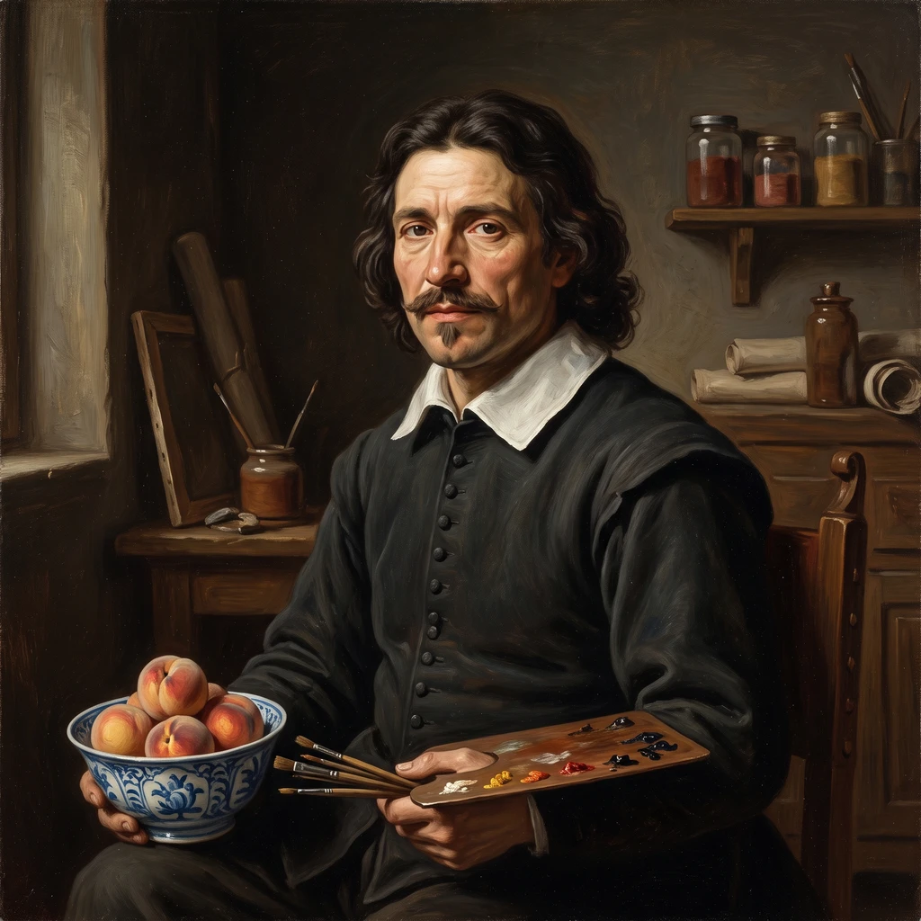 Portrait of Bernardo Polo
