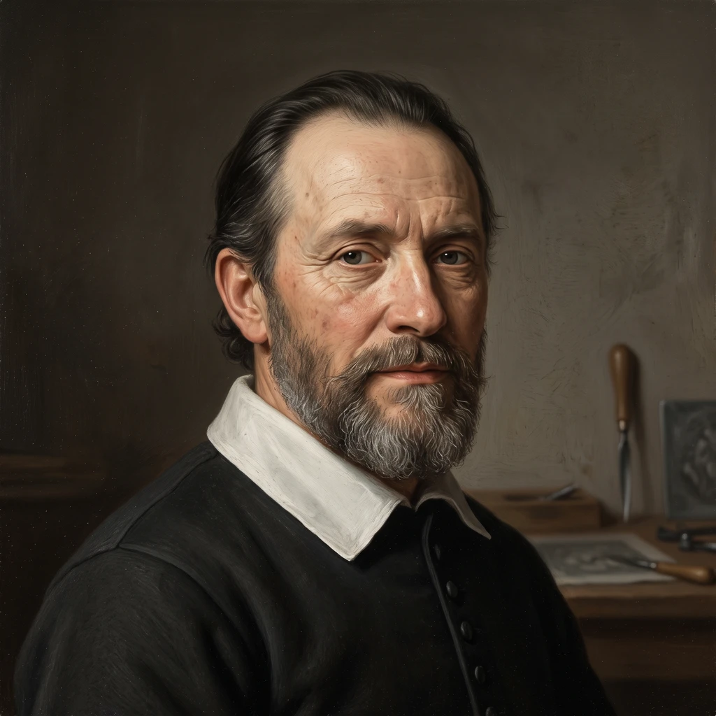 Portrait of Matthys Pool