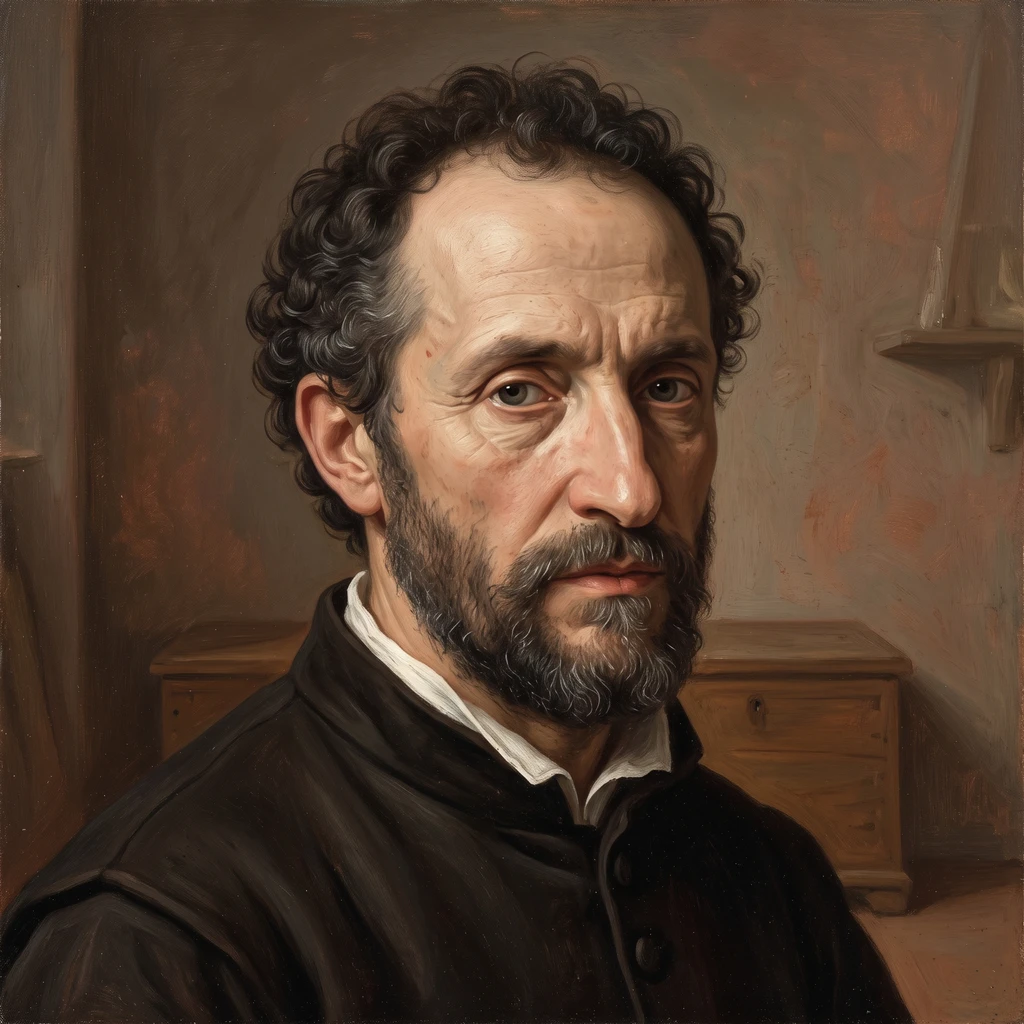 Portrait of Jacopo Pontormo