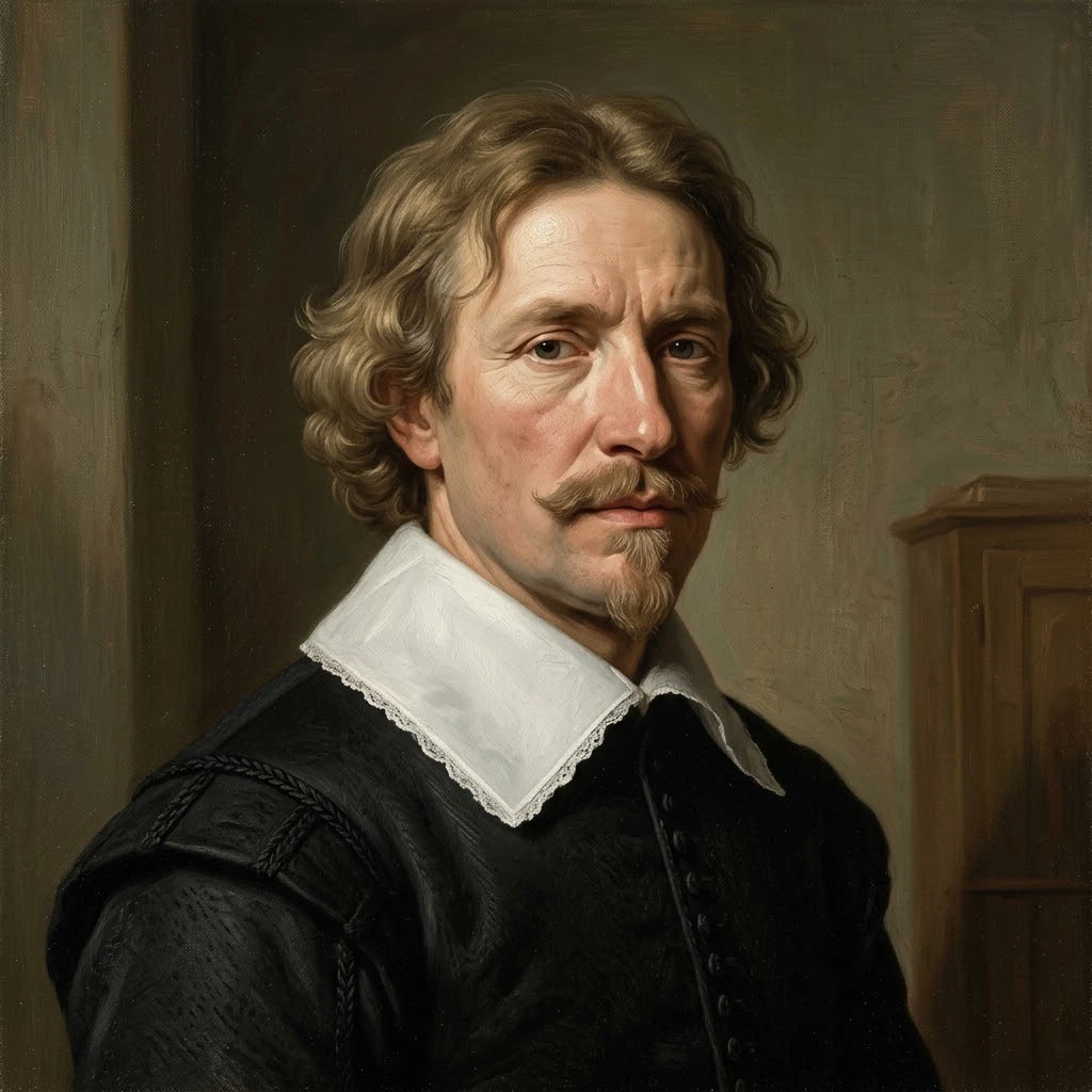 Portrait of Paulus Pontius