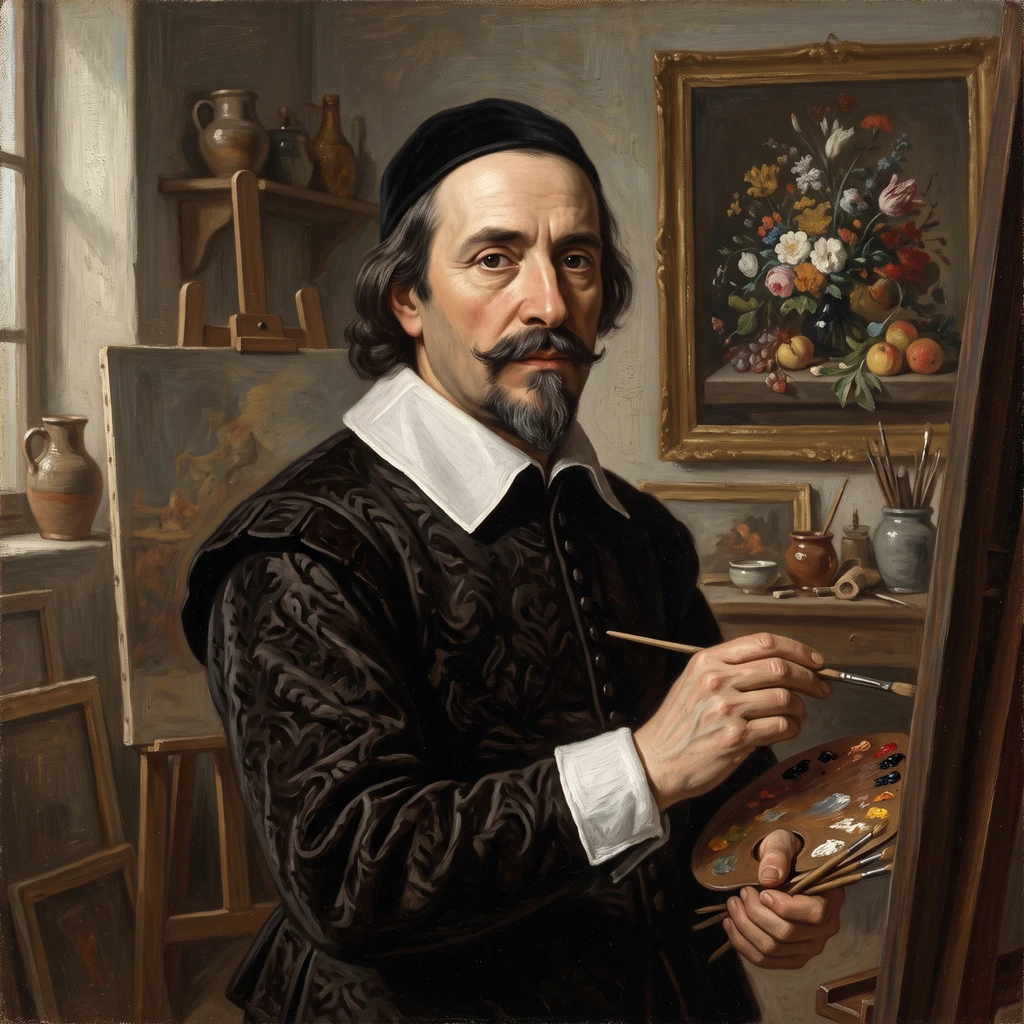 Portrait of Antonio Ponce