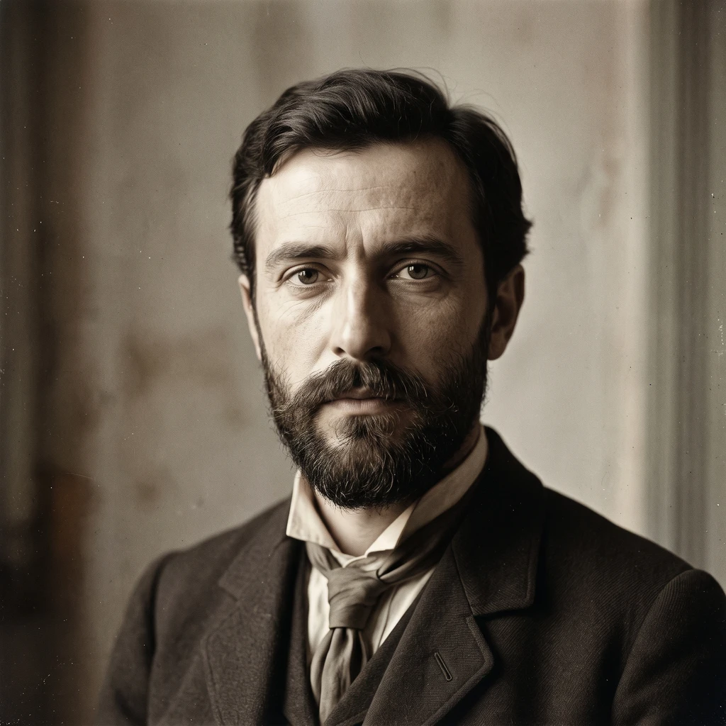 Portrait of Giuseppe Pellizza da Volpedo
