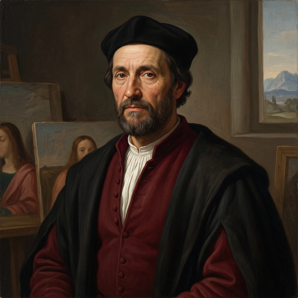 Portrait of Pellegrino da San Daniele