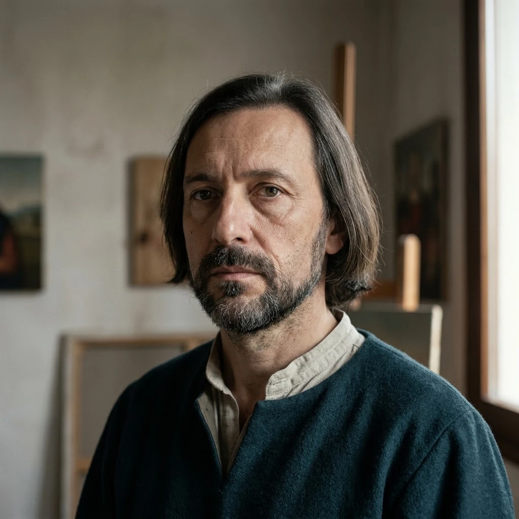 Portrait of Pier Maria Pennacchi