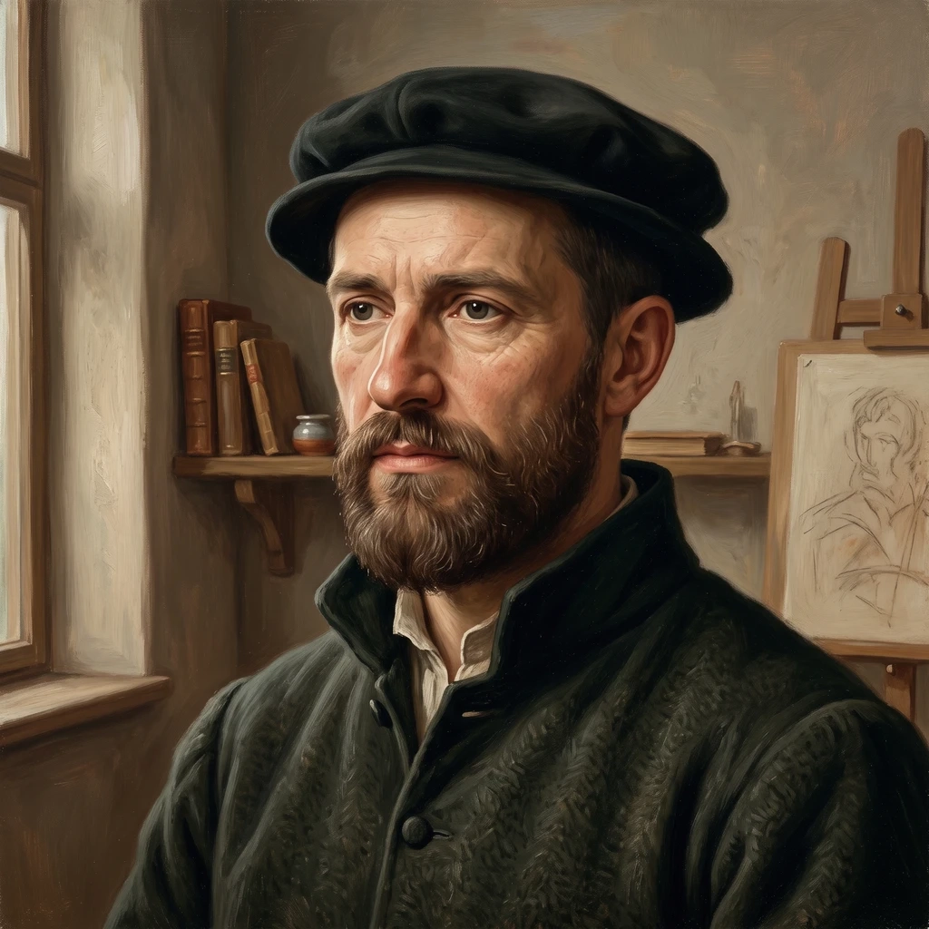 Portrait of Georg Pencz