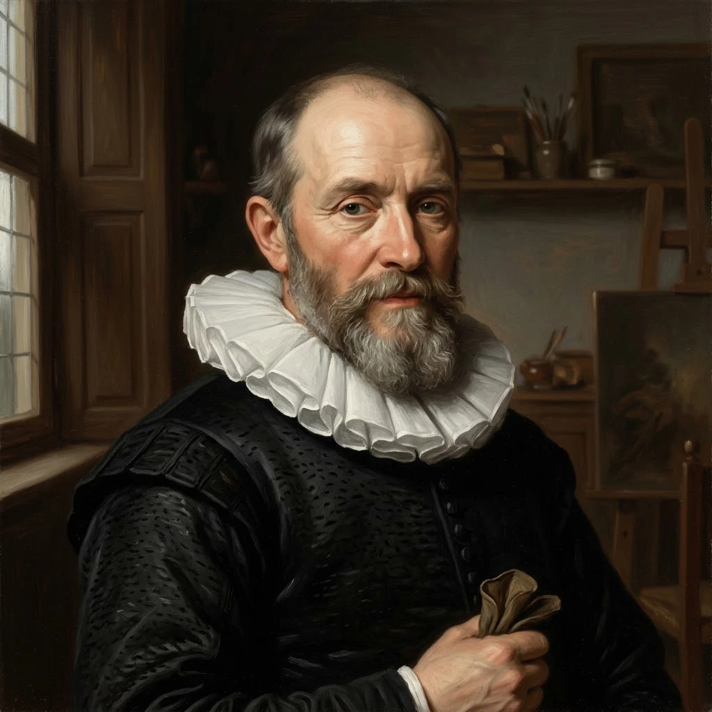 Portrait of Marten Pepijn