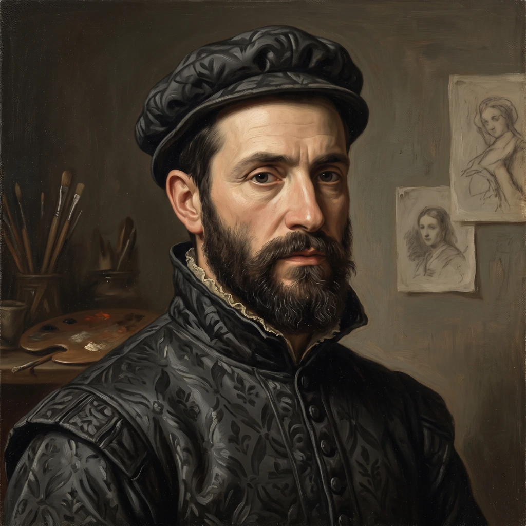 Portrait of Luca Penni