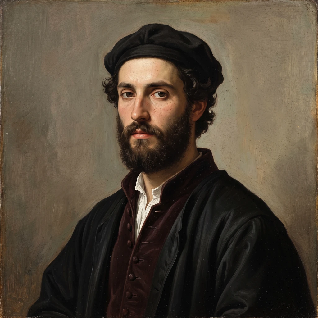 Portrait of Giovan Francesco Penni