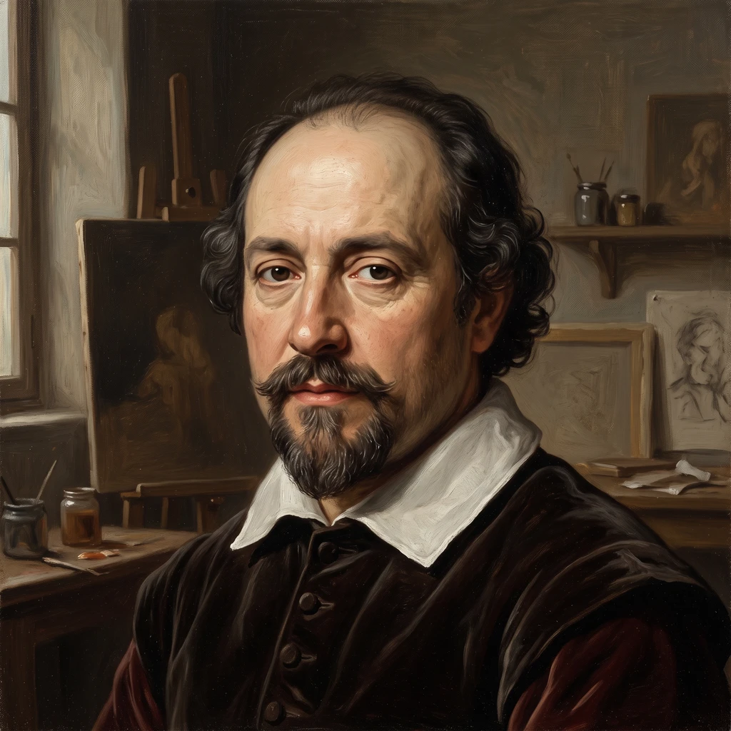 Portrait of Antonio de Pereda