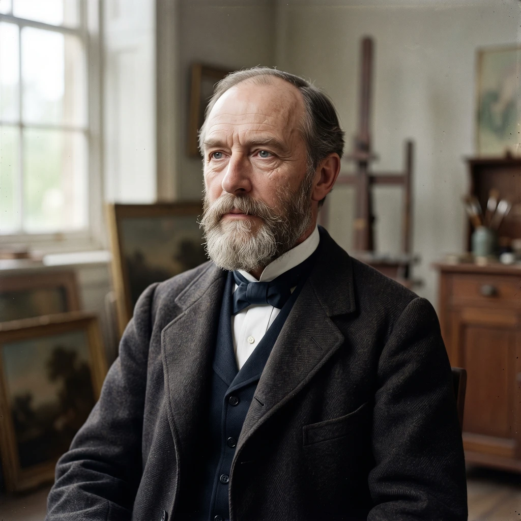 Portrait of Sidney Richard Percy