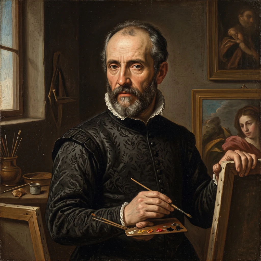 Portrait of Sante Peranda