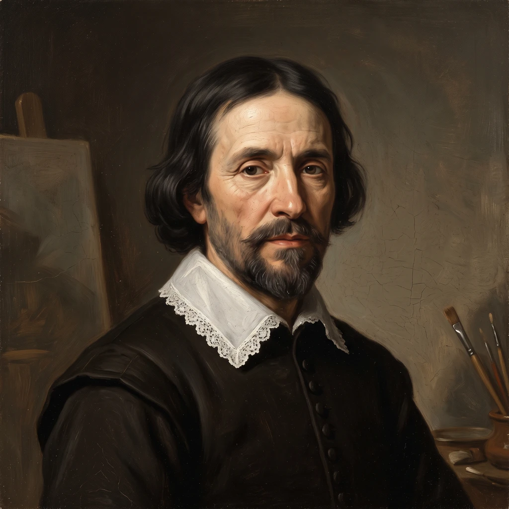 Portrait of Bartolomé Pérez