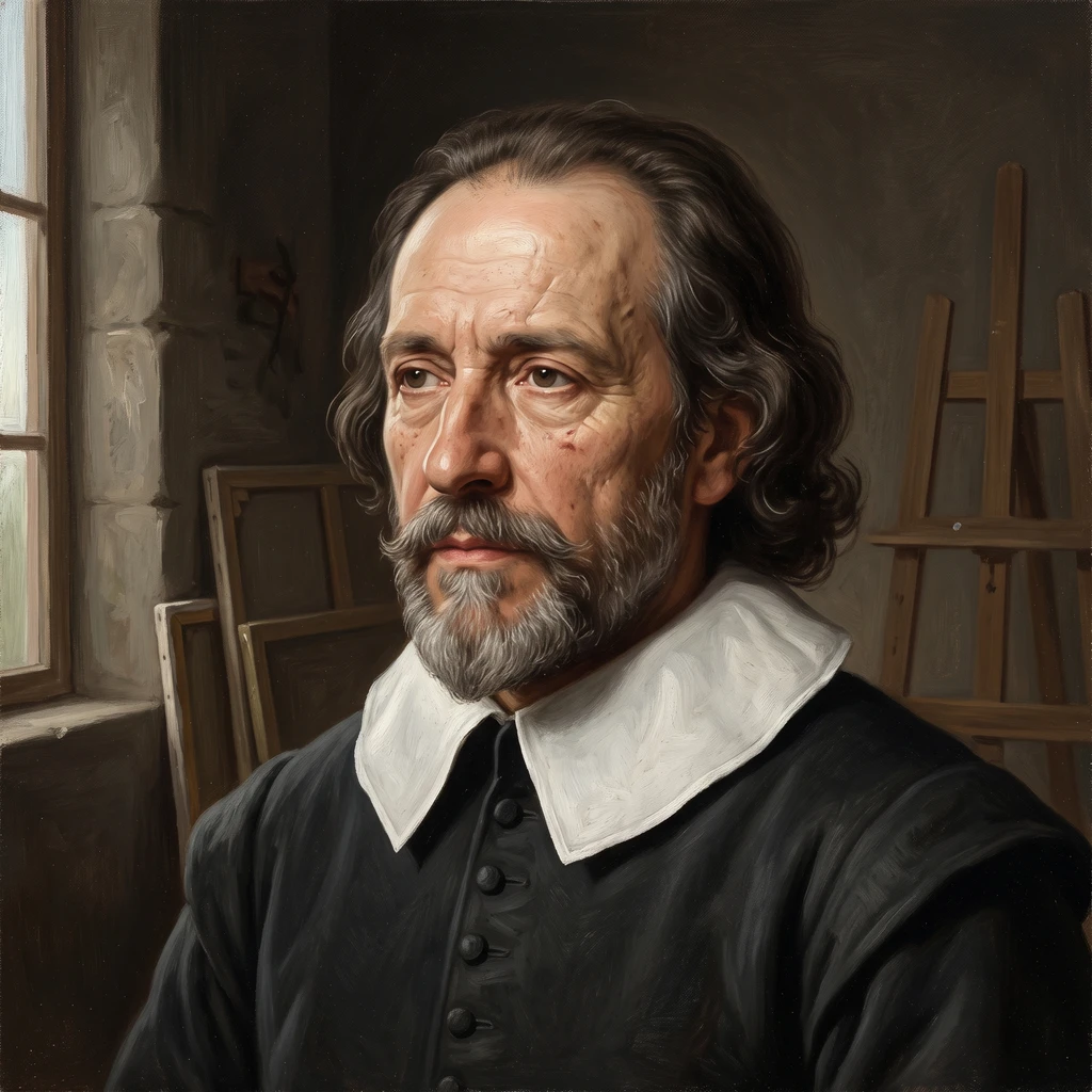 Portrait of Francisco Pérez Sierra