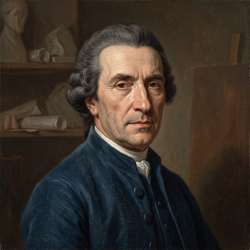 Portrait of Giuseppe Peroni