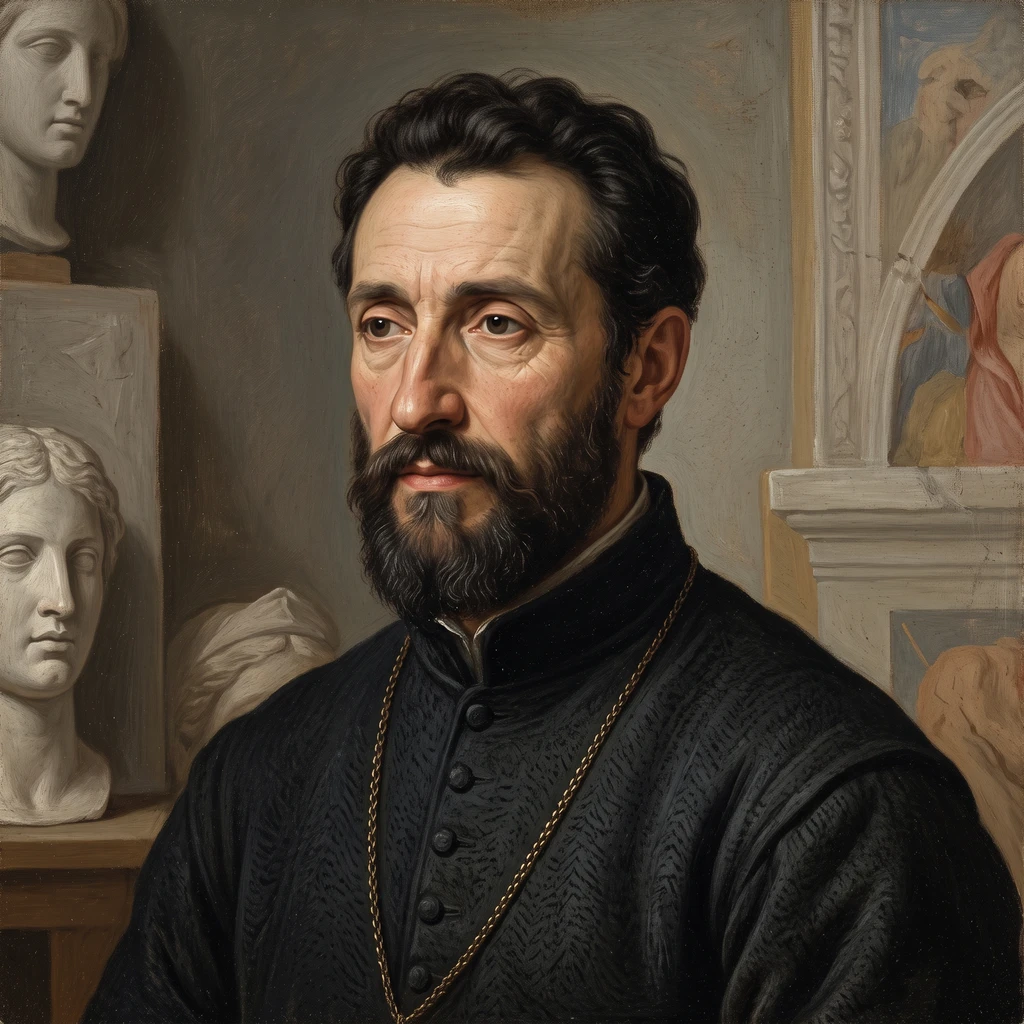 Portrait of Perino del Vaga