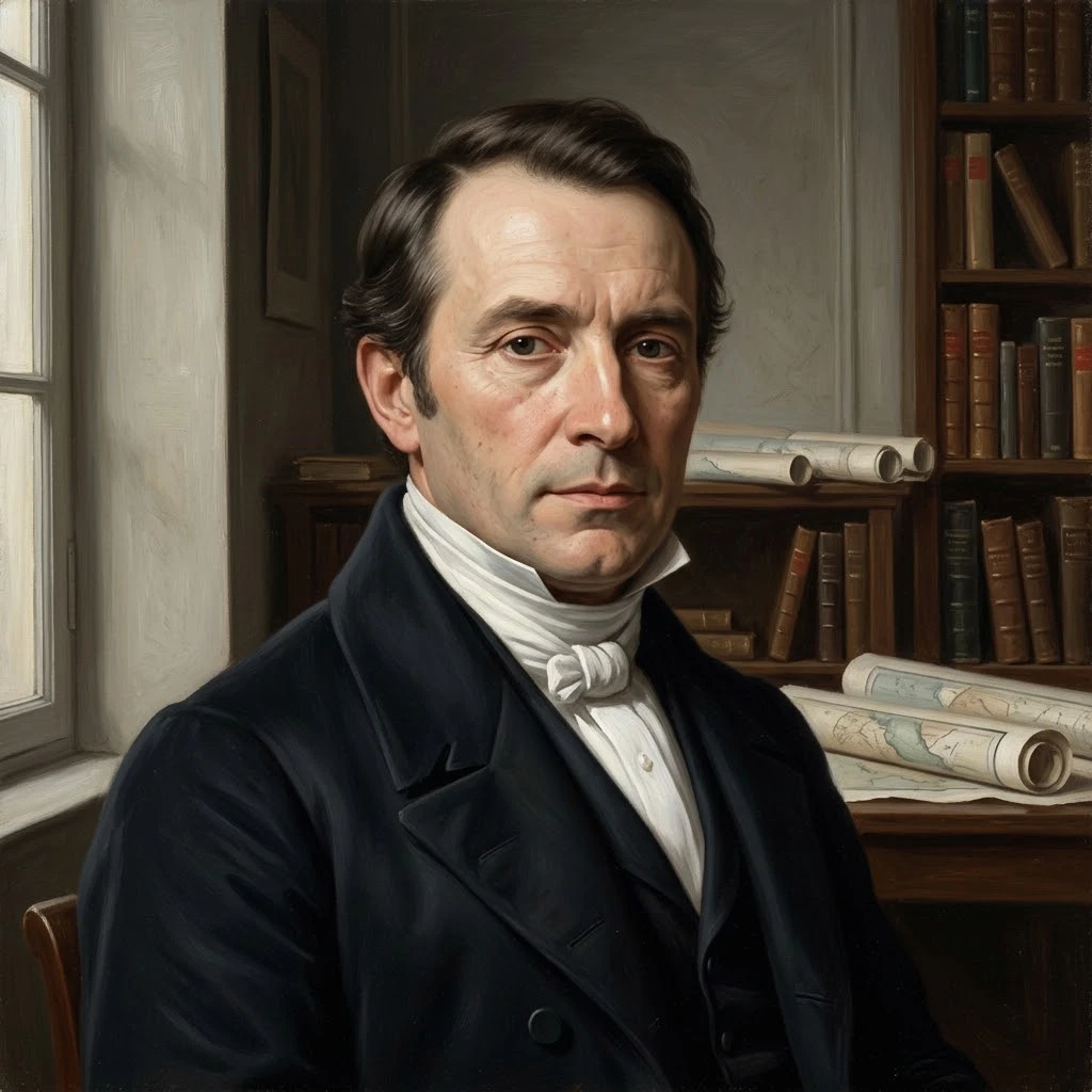 Portrait of Antoine Marie Perrot
