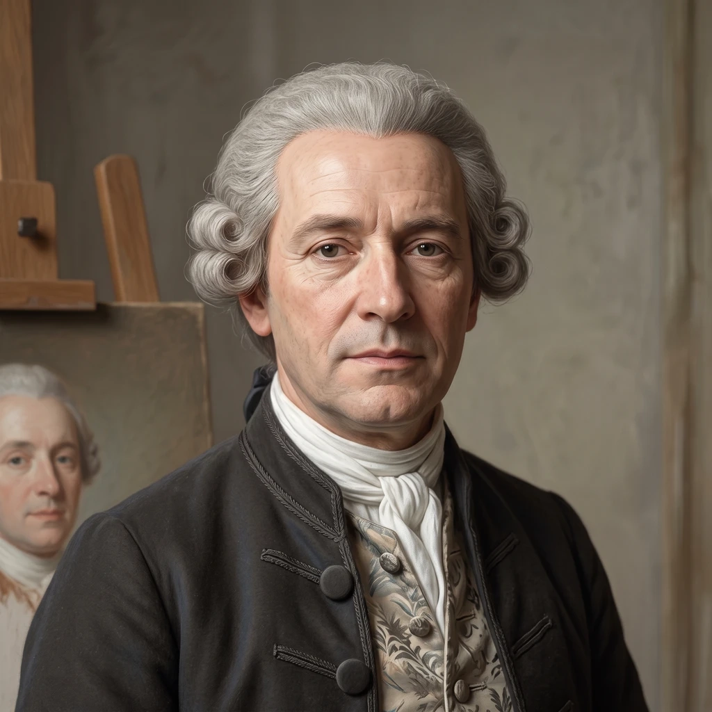Portrait of Jean-Baptiste Perronneau