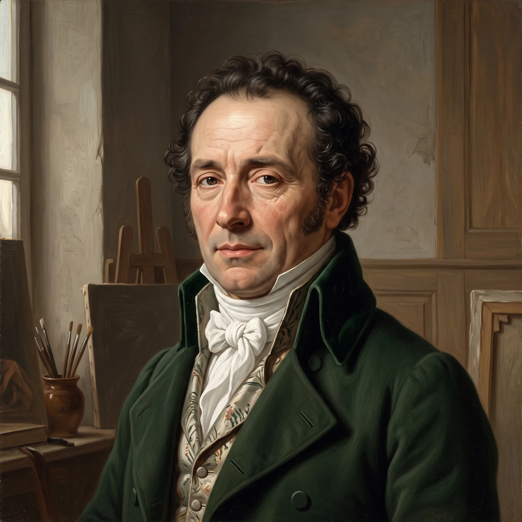 Portrait of Jean-Charles-Nicaise Perrin