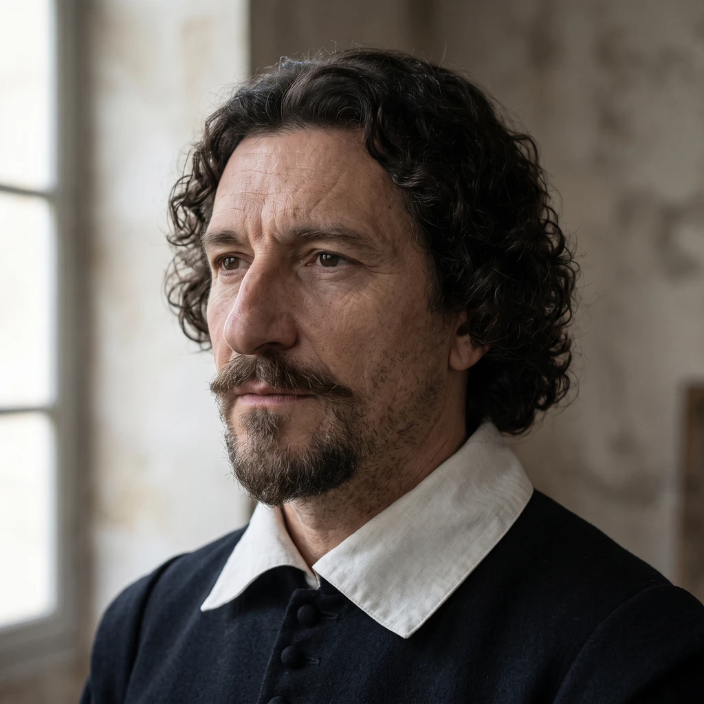 Portrait of François Perrier