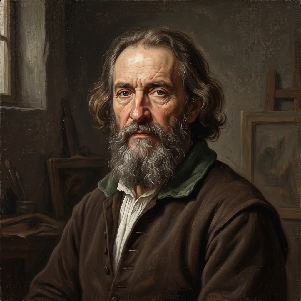 Portrait of Antonio Francesco Peruzzini