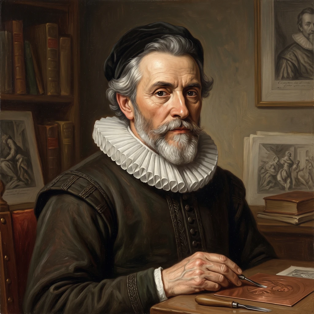 Portrait of Crispijn van de Passe