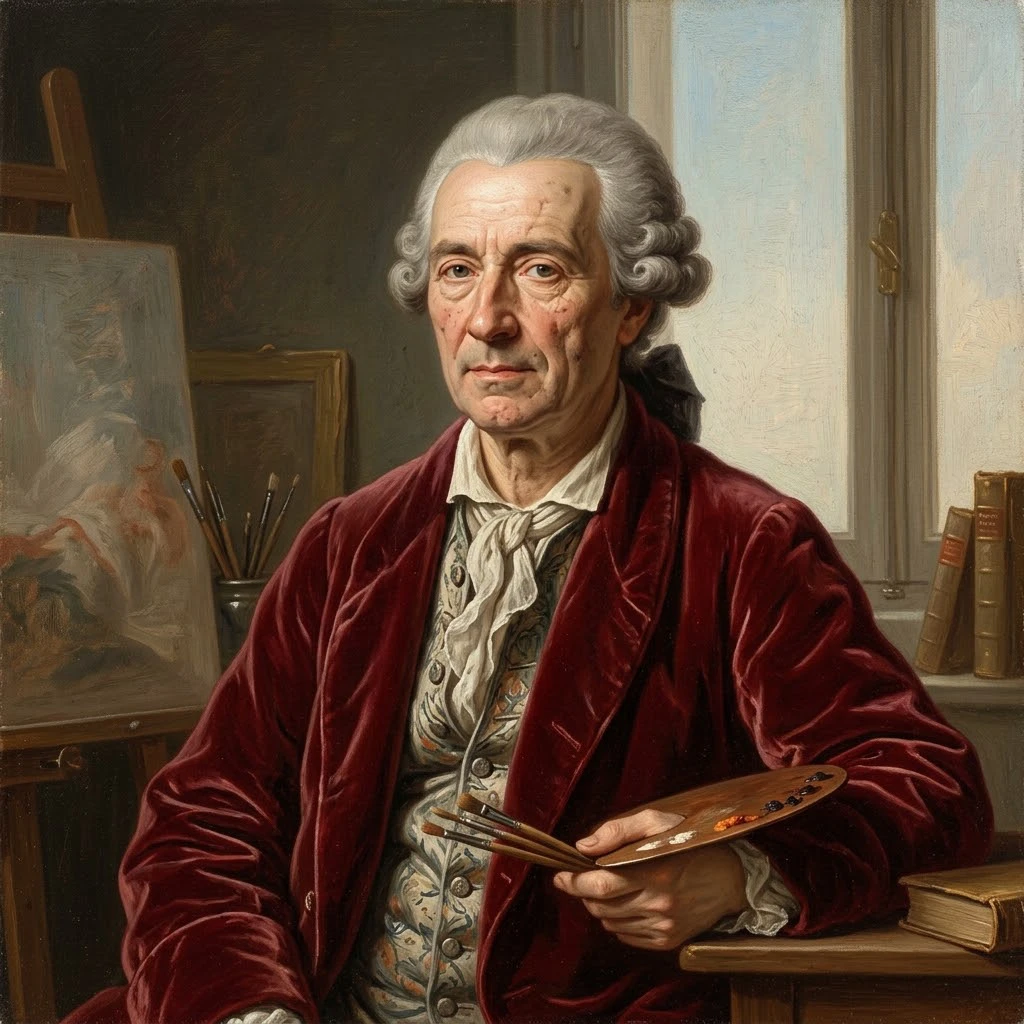 Portrait of Fortunato Pasquetti
