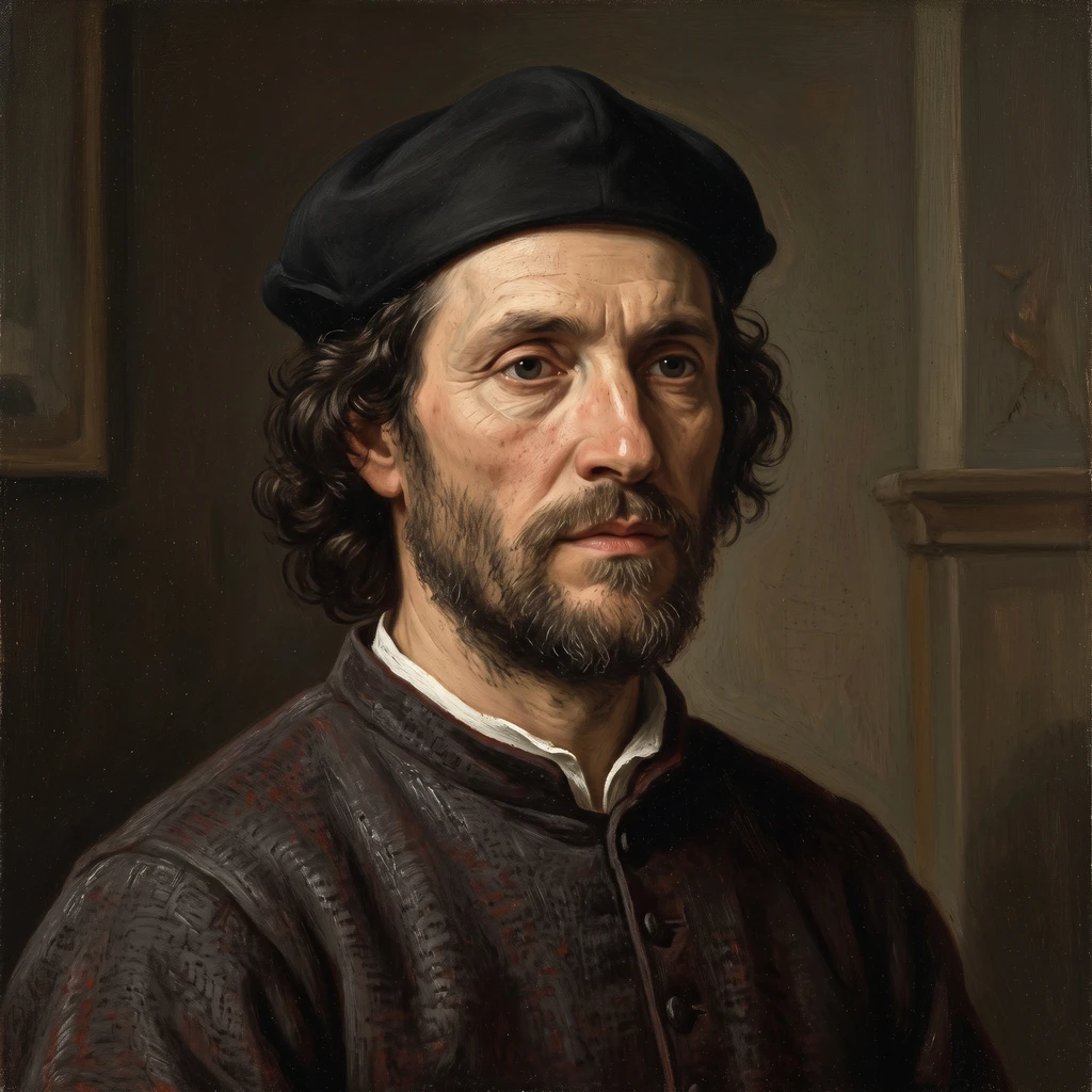 Portrait of Pasqualino Veneto