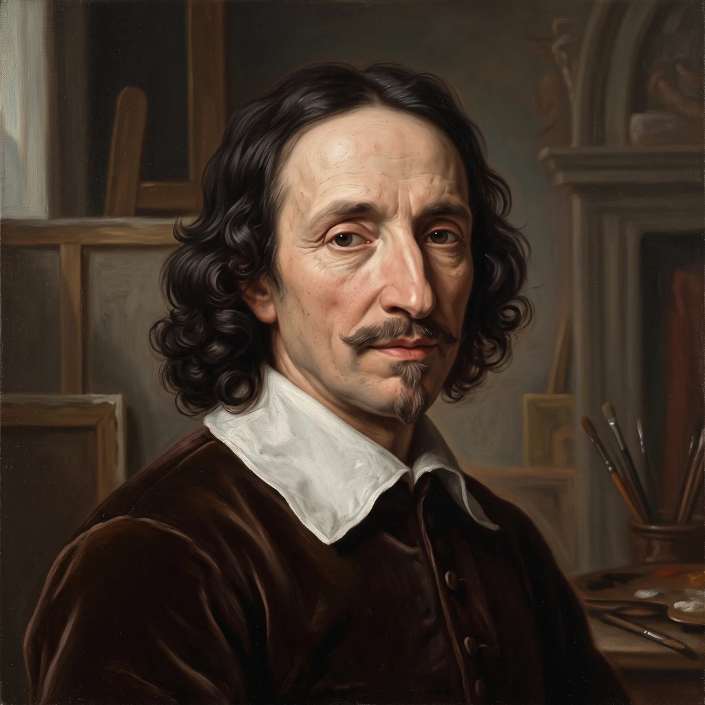Portrait of Lorenzo Pasinelli