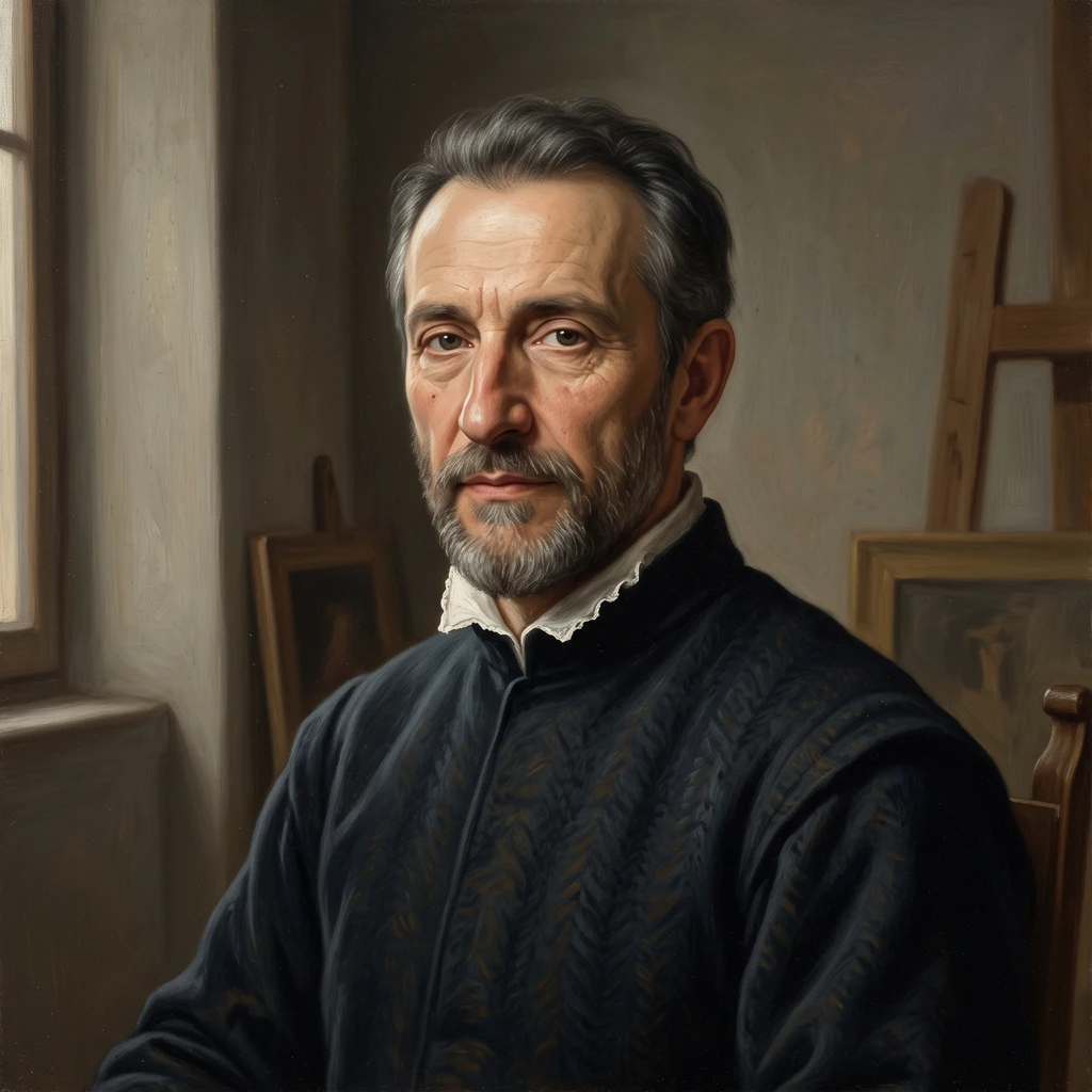 Portrait of Bartolomeo Passerotti