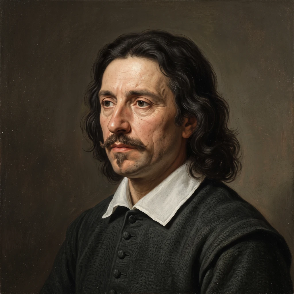 Portrait of Giuseppe Passeri