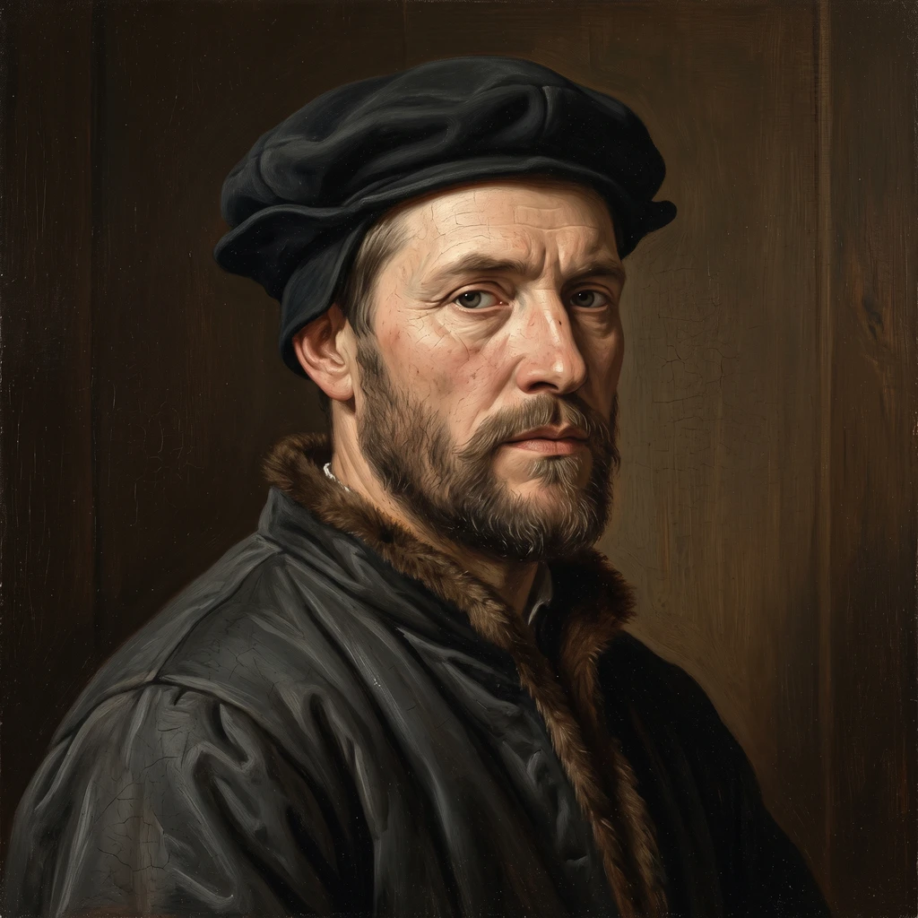 Portrait of Joachim Patenier