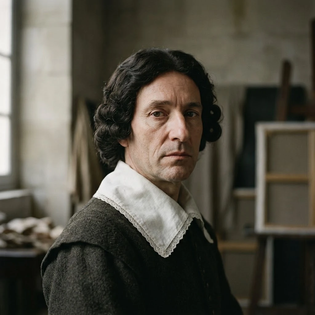 Portrait of Pierre-Antoine Patel