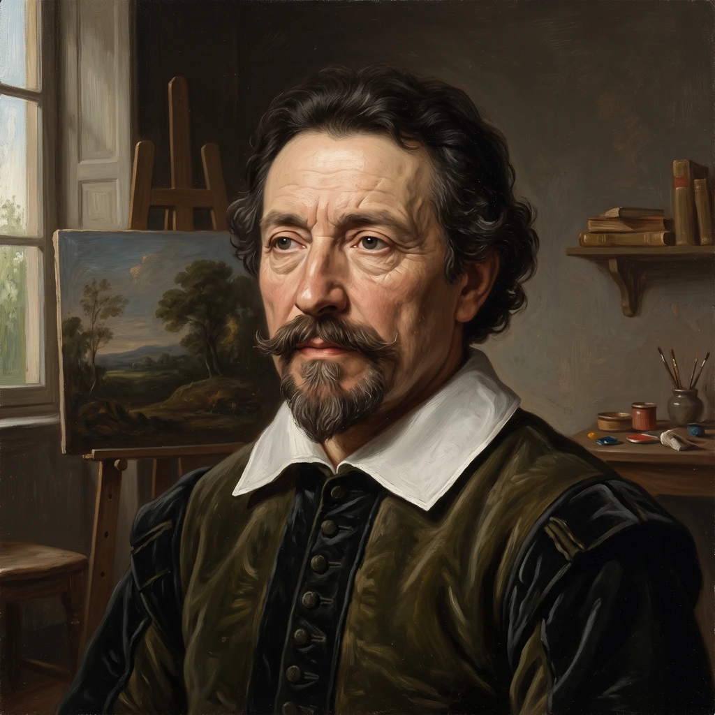Portrait of Pierre Patel