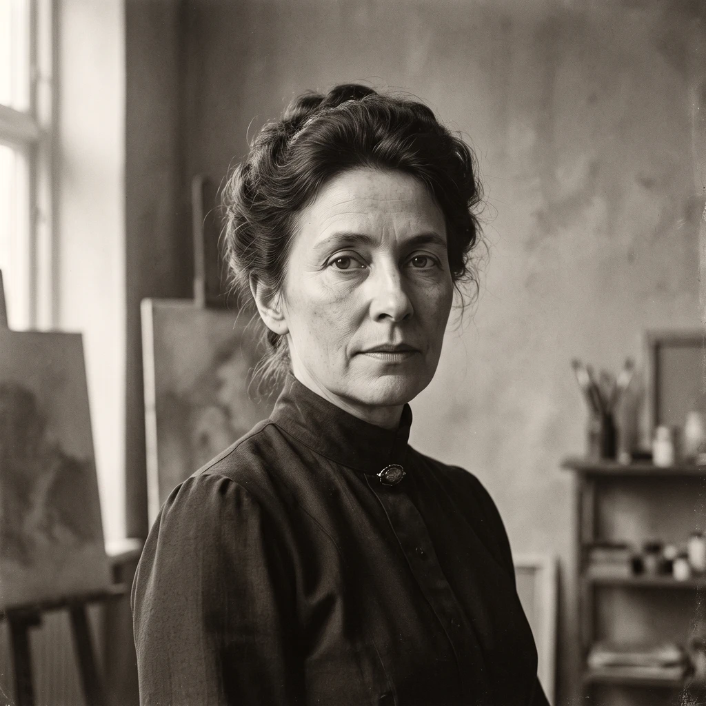 Portrait of Hanna Pauli
